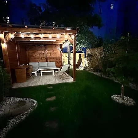 Διαμέρισμα Zentrale Duplex Art & Design Flat: Garten, Bbq, Kino, 160m2